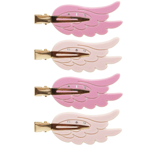 Emi Jay Popstar Clips in Pink Aura - Набір заколок для волосся "Pink Aura"